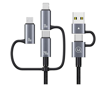 Kabel USAMS Kabel 6w1 Fast charging 240W 1,2m